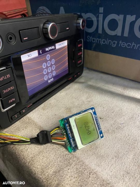 decodare navi pin safe , radio auto - 9