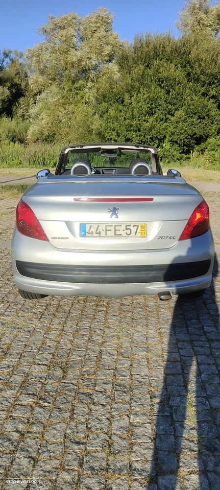 Peugeot 207 CC 1.6 HDi FAP - 5