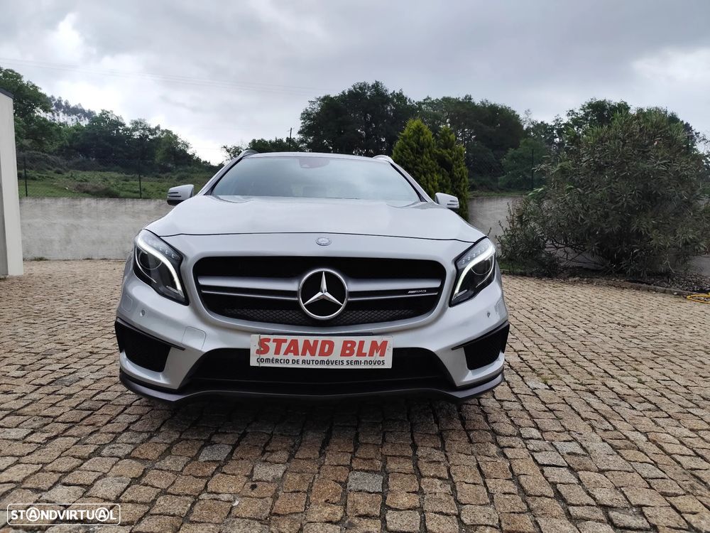 Mercedes-Benz GLA 45 AMG 4-Matic - 19