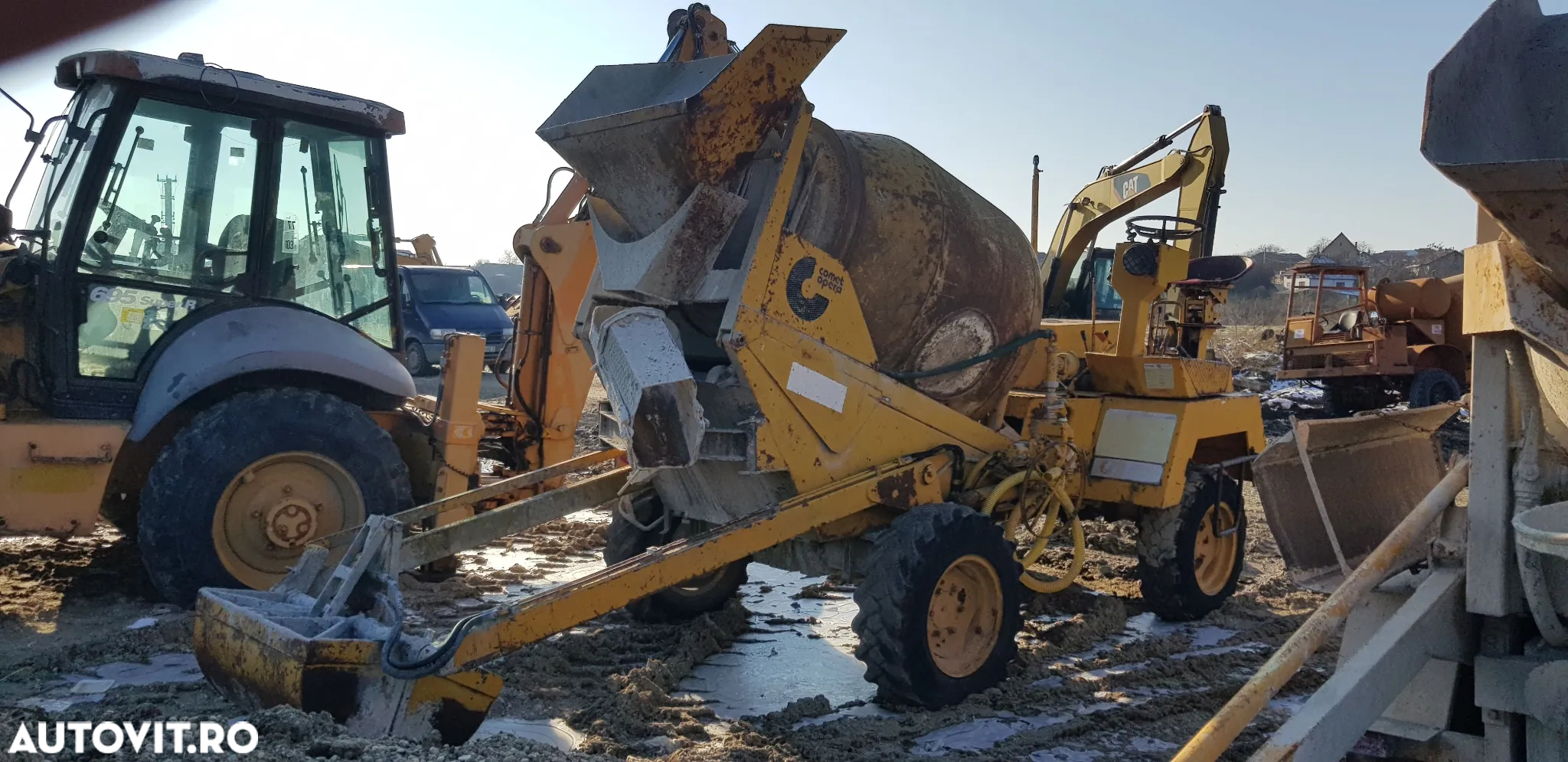 Alta Autobetonieră Italdumpers 4X4 2mc - 18