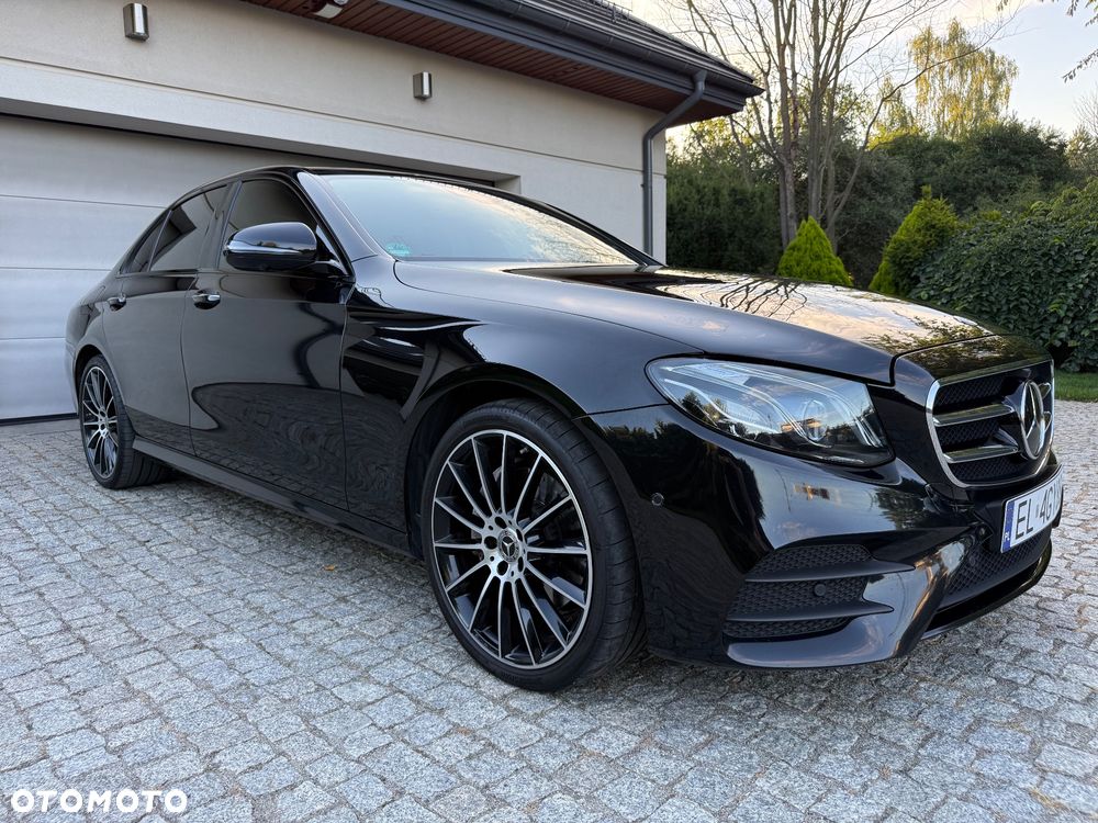 Mercedes-Benz Klasa E 300 d 9G-TRONIC - 12