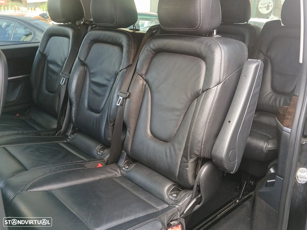 Mercedes-Benz V 250 BlueTEC Longo Avantgarde - 17