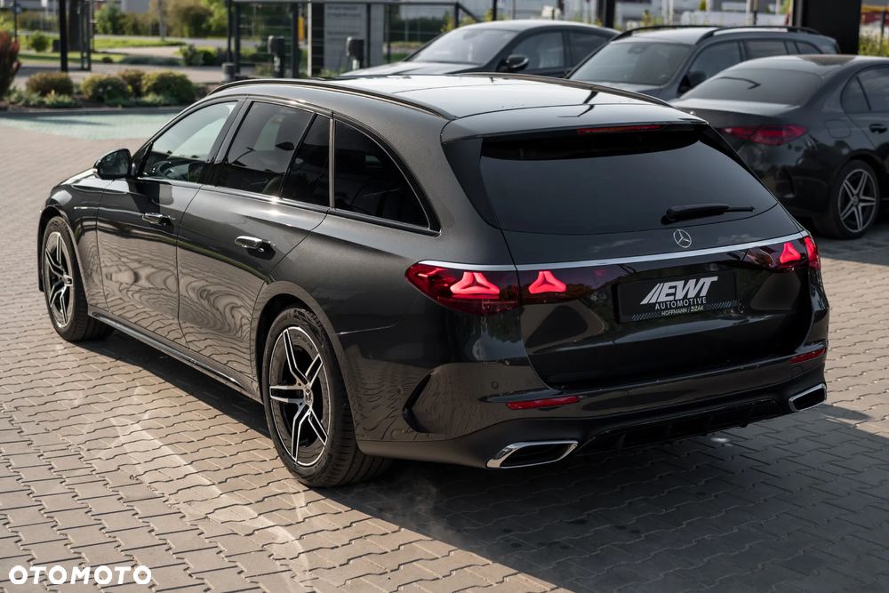 Mercedes-Benz Klasa E 220 d 4-Matic AMG - 5