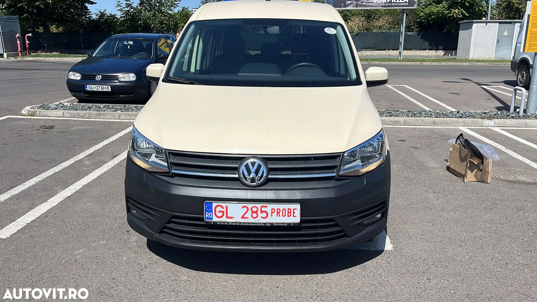 Volkswagen Caddy 2.0 TDI (7-Si.) Maxi Trendline - 3