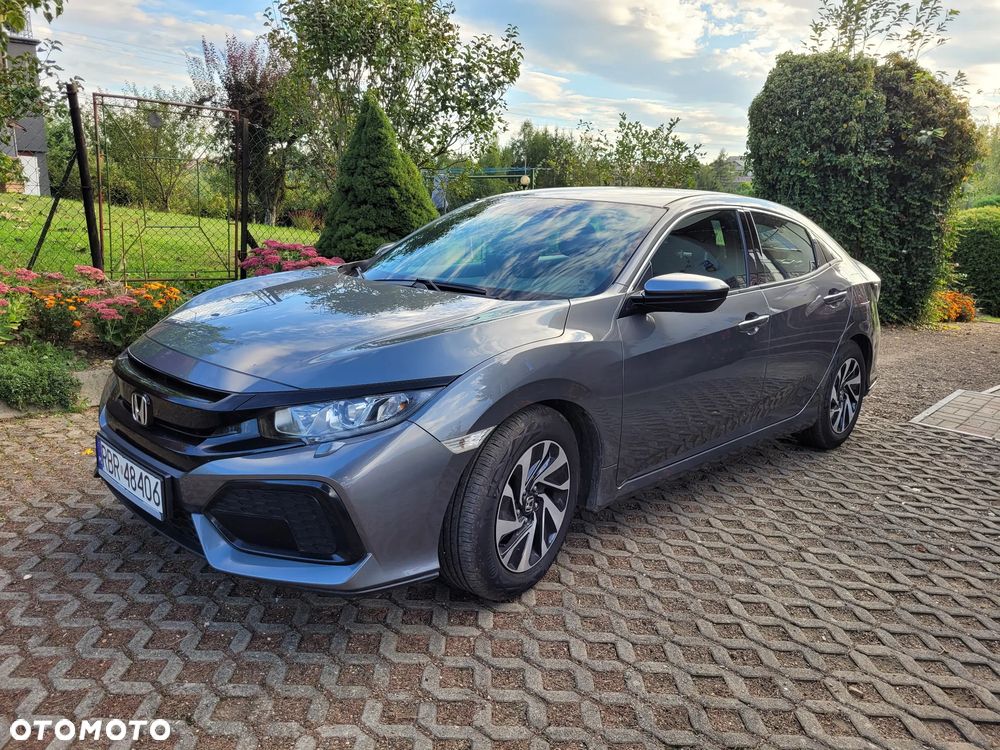 Honda Civic 1.0 T Comfort - 4