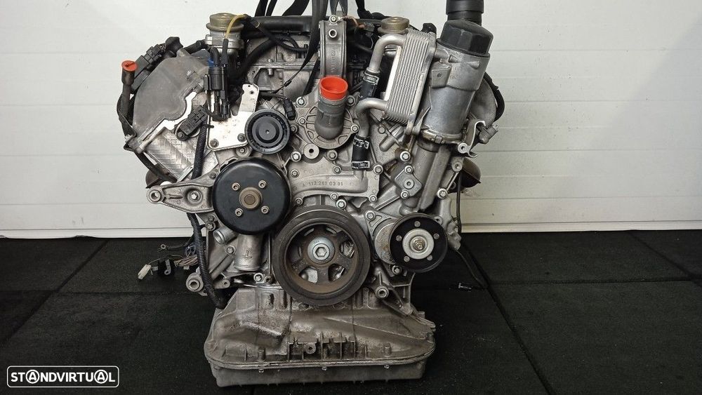 MOTOR COMPLETO MERCEDES CLASE S (W220) BERLINA 320 (220.065) - 2