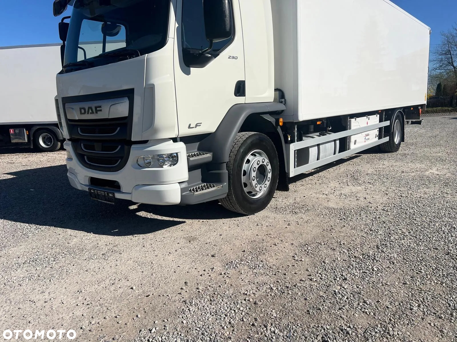 DAF LF 290 / Chłodnia / Euro 6 / Winda / - 8