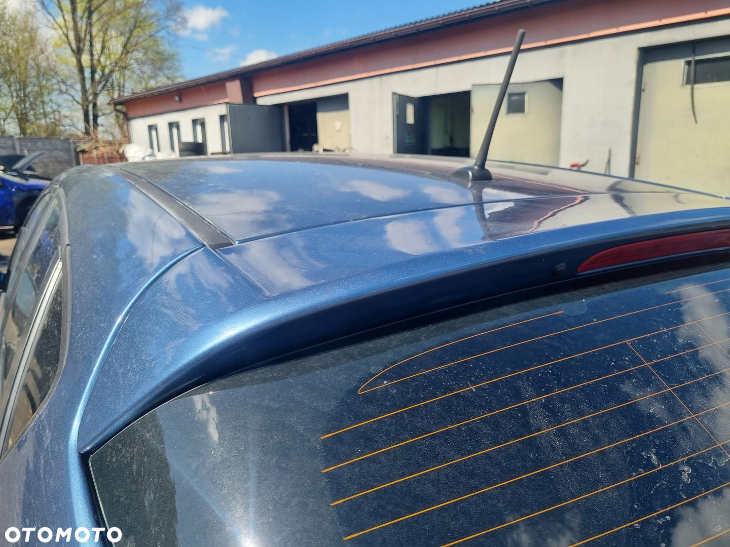 OPEL ASTRA IV J 09-15 2014 r. Z22S 5D HB KLAPA TYLNA BAGAŻNIKA - 2