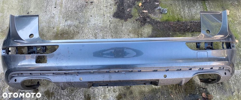ZDERZAK TYŁ AUDI Q5 8R0 LIFT SQ5 8R0807511D - 1