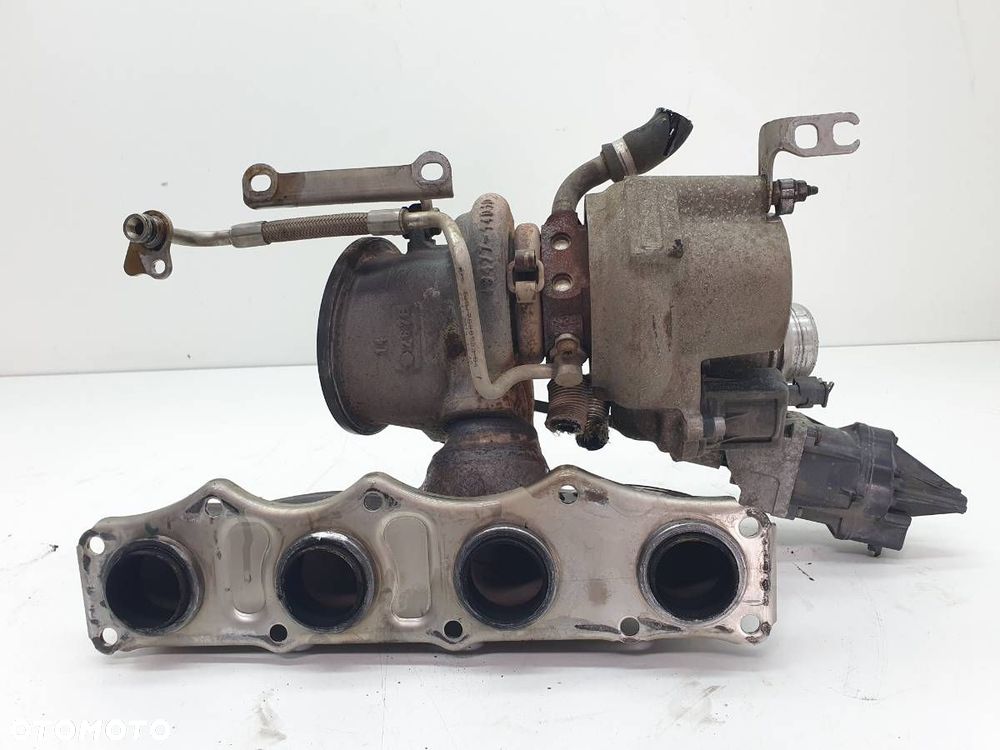 TURBOSPRĘŻARKA TURBINA N20 2.0 B 184 BMW 3 F34 GT 7634486 - 9