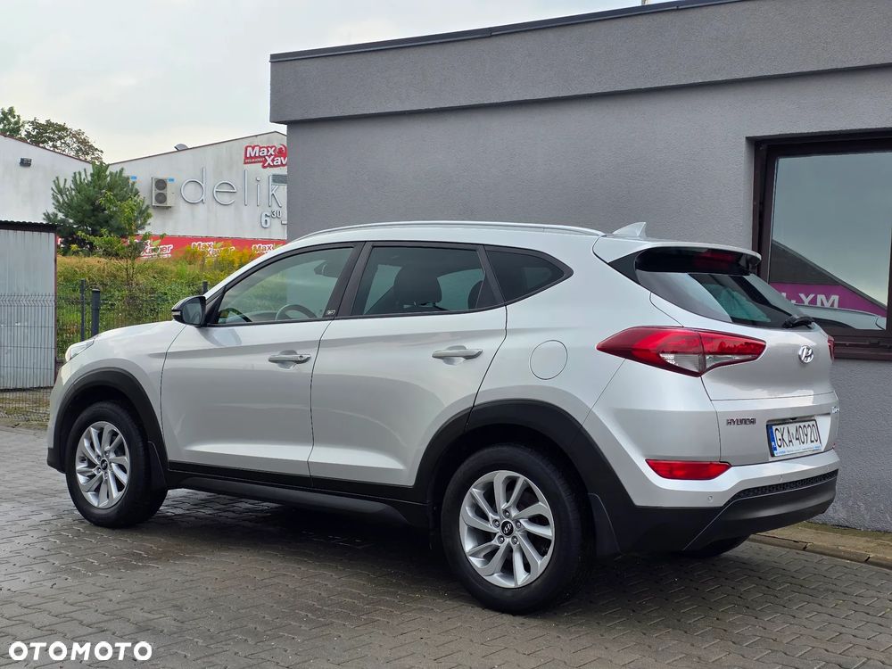 Hyundai Tucson 1.6 GDI BlueDrive GO 2WD - 4