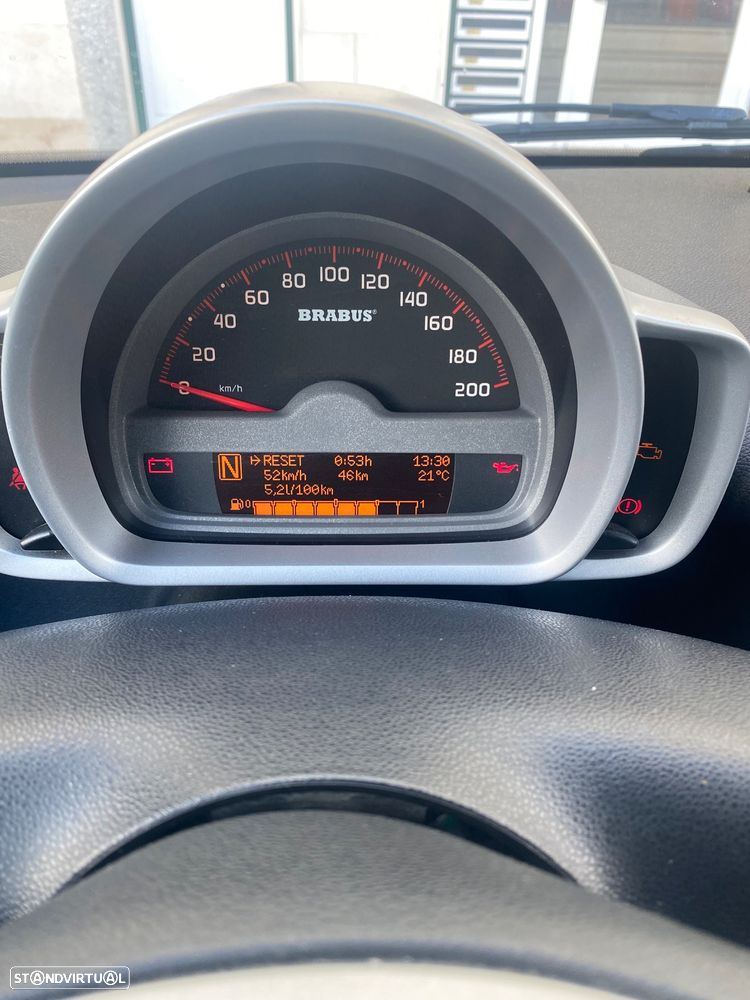 Smart ForTwo Coupé 1.0 T Brabus Xclusive - 9