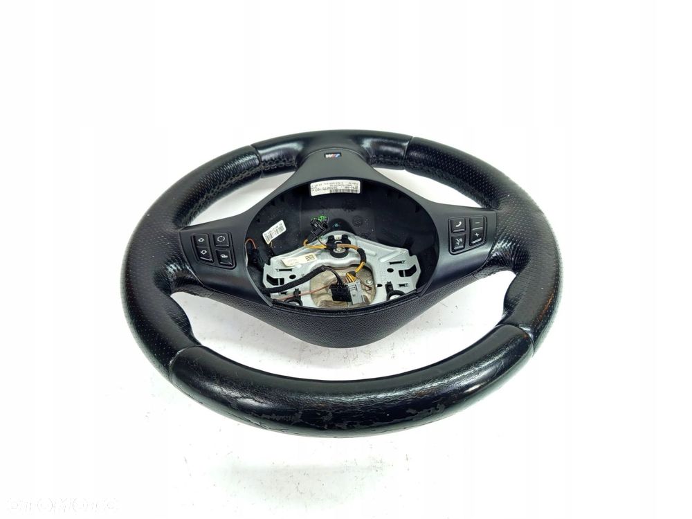 BMW 1 E87 3 E90 E91 KIEROWNICA MULTI SKÓRZANA M PAKIET 7839075 - 6