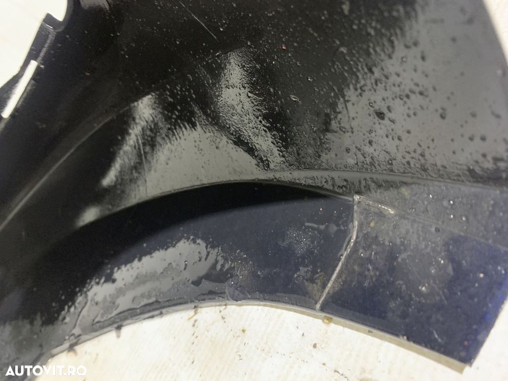 Bara fata Audi A6, C8, 2018, 2019, 2020, 2021, 2022, 2023, cod origine OE 4K0807437, cu gauri pentru spalatori faruri si senzori de parcare (4). - 9