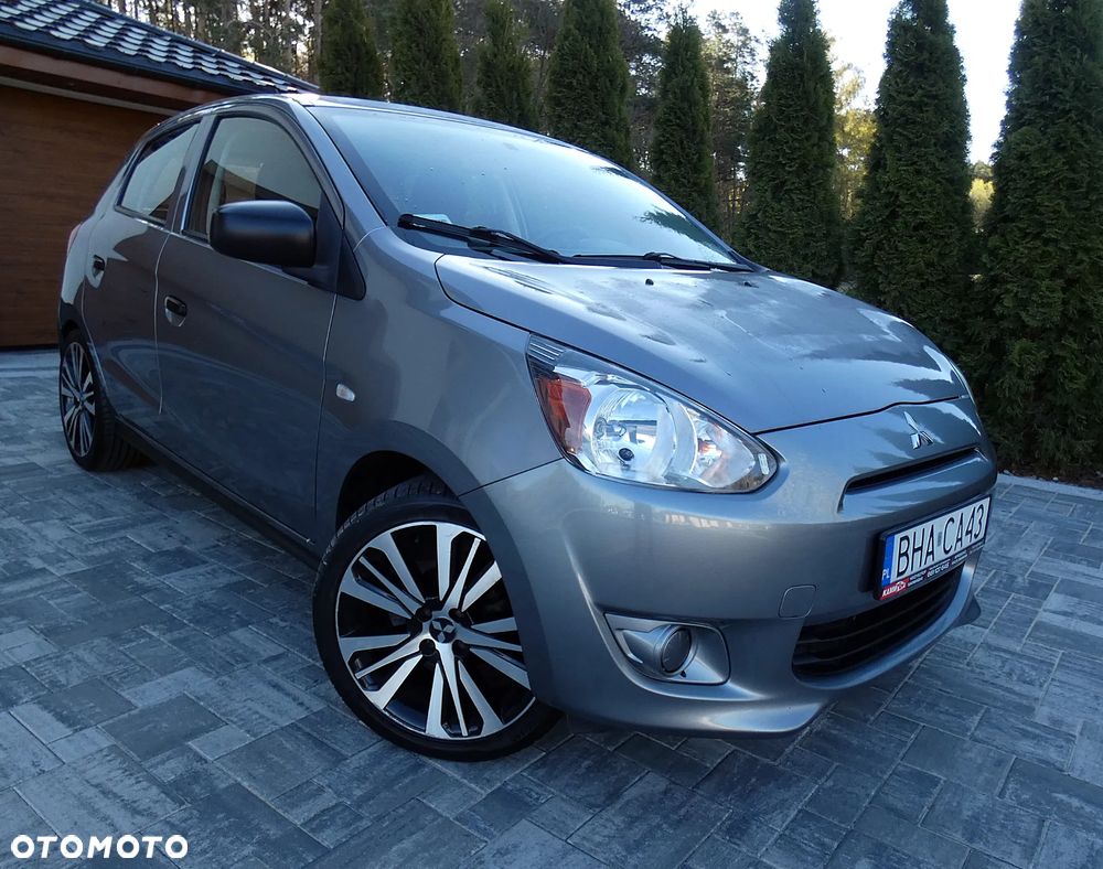 Mitsubishi Space Star 1.2 Invite CVT - 38