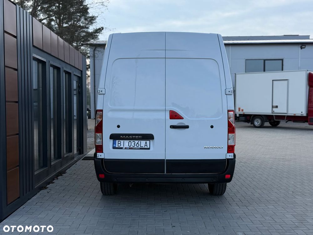 Renault Master L3 H2 / 2.3 DCI 136KM / 2021 ROK / 109.222KM PRZEBIEG / Serwis ASO / Zarejestrowany w PL - 9