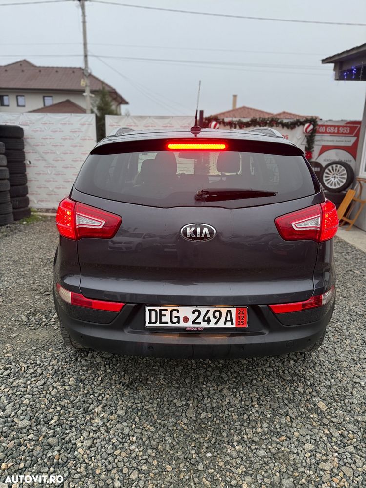 Kia Sportage 2,0 CRDI AWD Spirit - 28