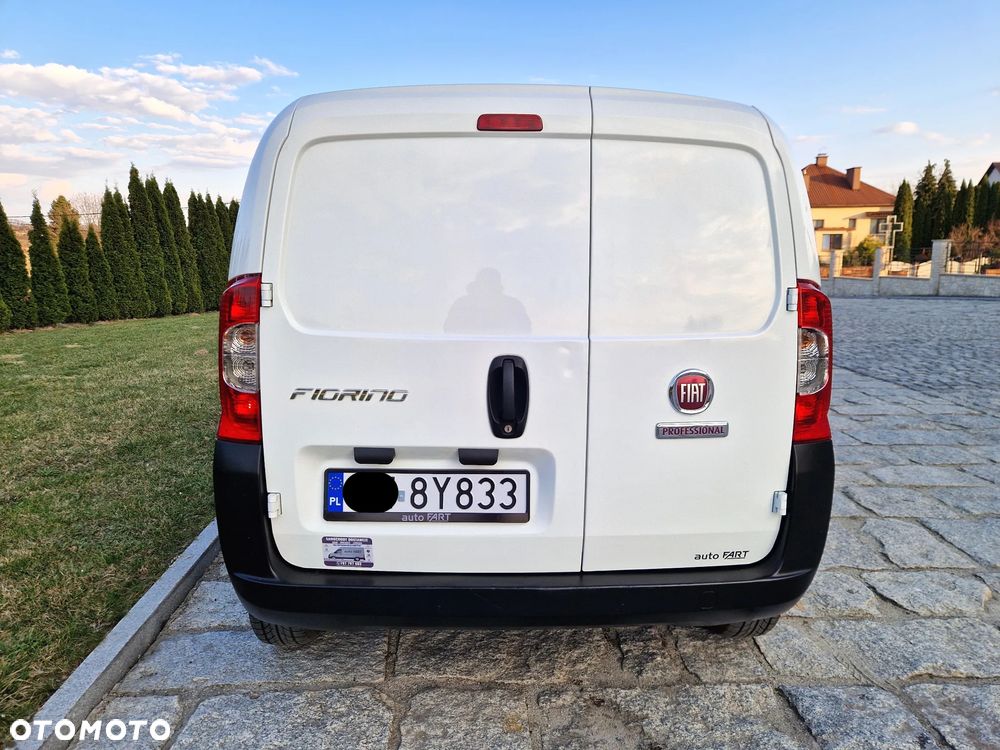 Fiat Fiorino Euro 6 - 8