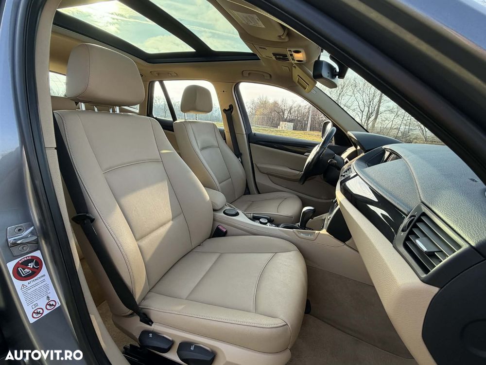 BMW X1 xDrive20d Aut. - 9