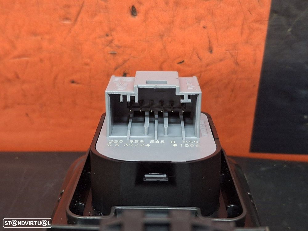 Interruptor De Vidros Frente Esquerdo Volkswagen Caddy Iv Combi (Sab, - 3