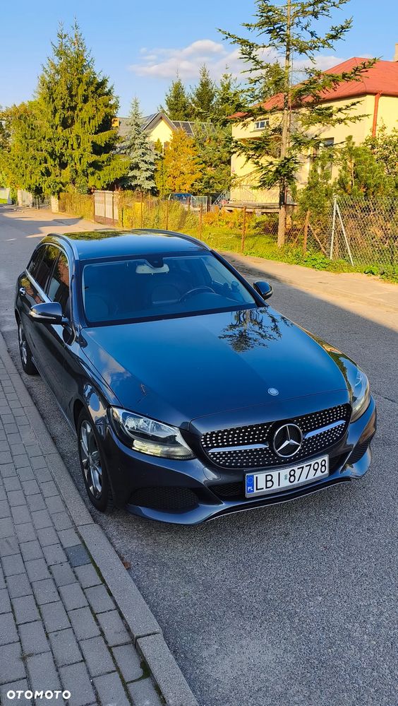 Mercedes-Benz Klasa C 200 (BlueTEC) d 7G-TRONIC - 18
