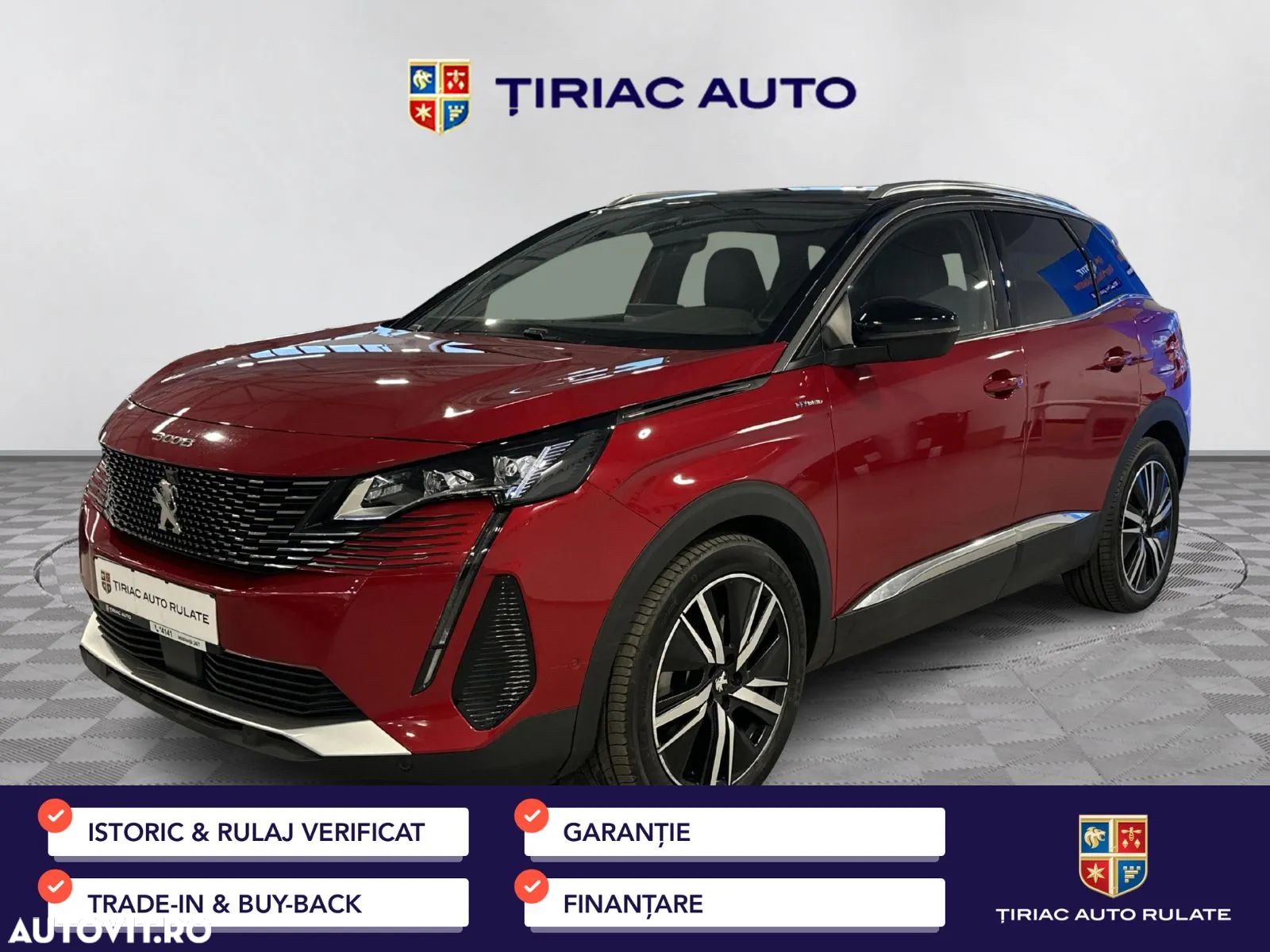 Peugeot 3008 PHEV EAT8 GT Pack - 1