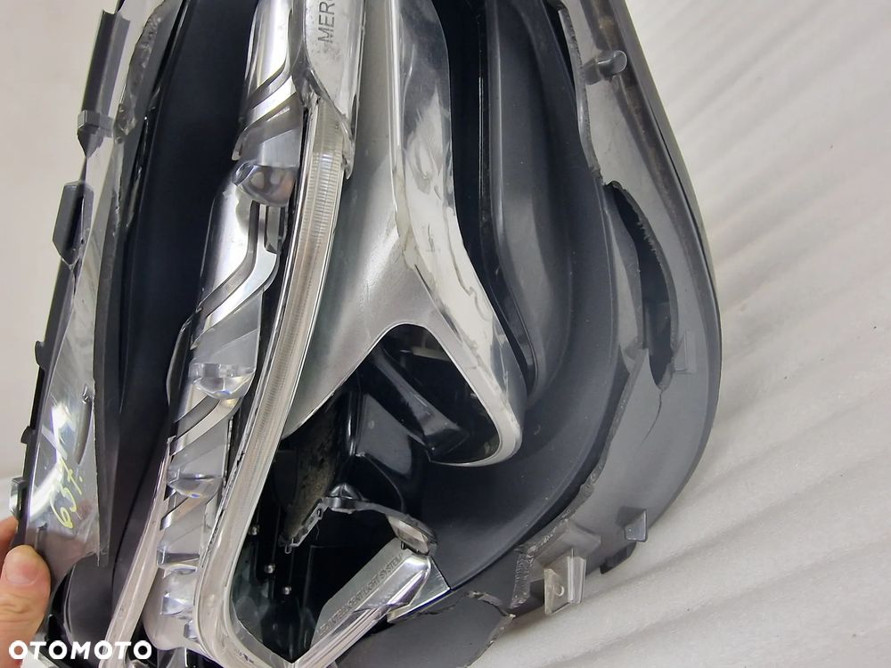 MERCEDES W212 LIFT 13- FULL LED LEWY LEWA LAMPA PRZEDNIA PRZÓD , NR A2128209759 , NR AUKCJI LL637 - 15