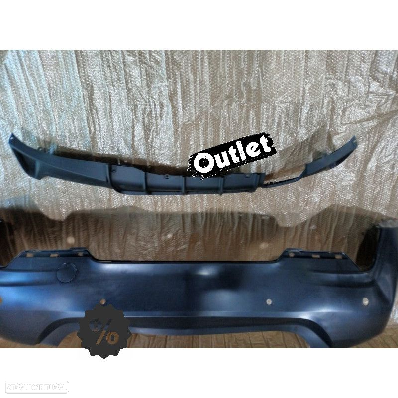C010008C1 PÁRA-CHOQUES TRASEIRO BMW SERIE 4 F32 F33 F36 LOOK M COM PDC - 4