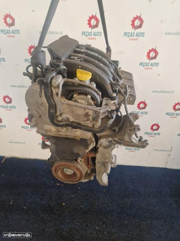 Motor Combustão Renault Laguna Ii (Bg0/1_) - 2