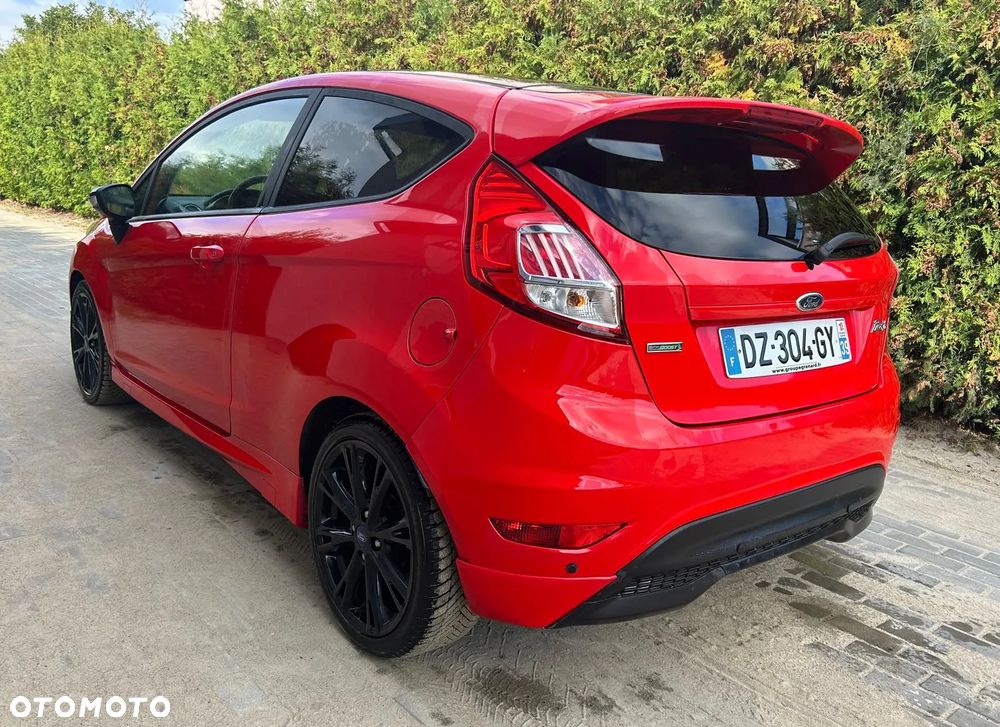Ford Fiesta 1.0 EcoBoost ST-Line Red ASS - 7
