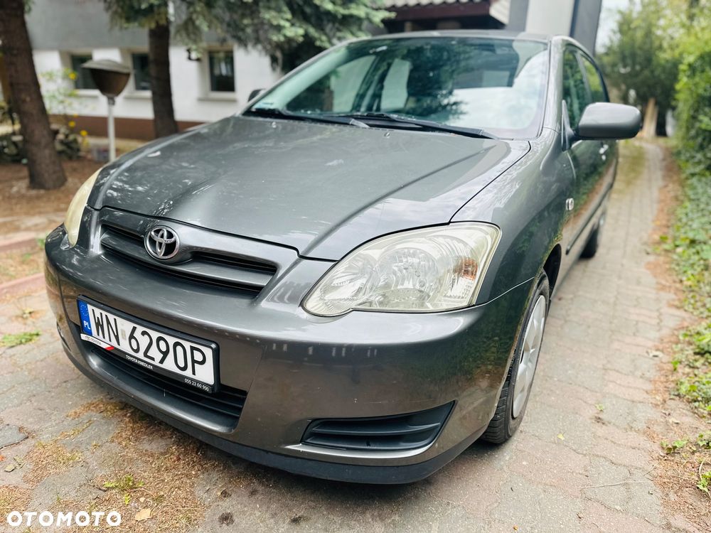 Toyota Corolla 1.4 VVT-i Base - 4
