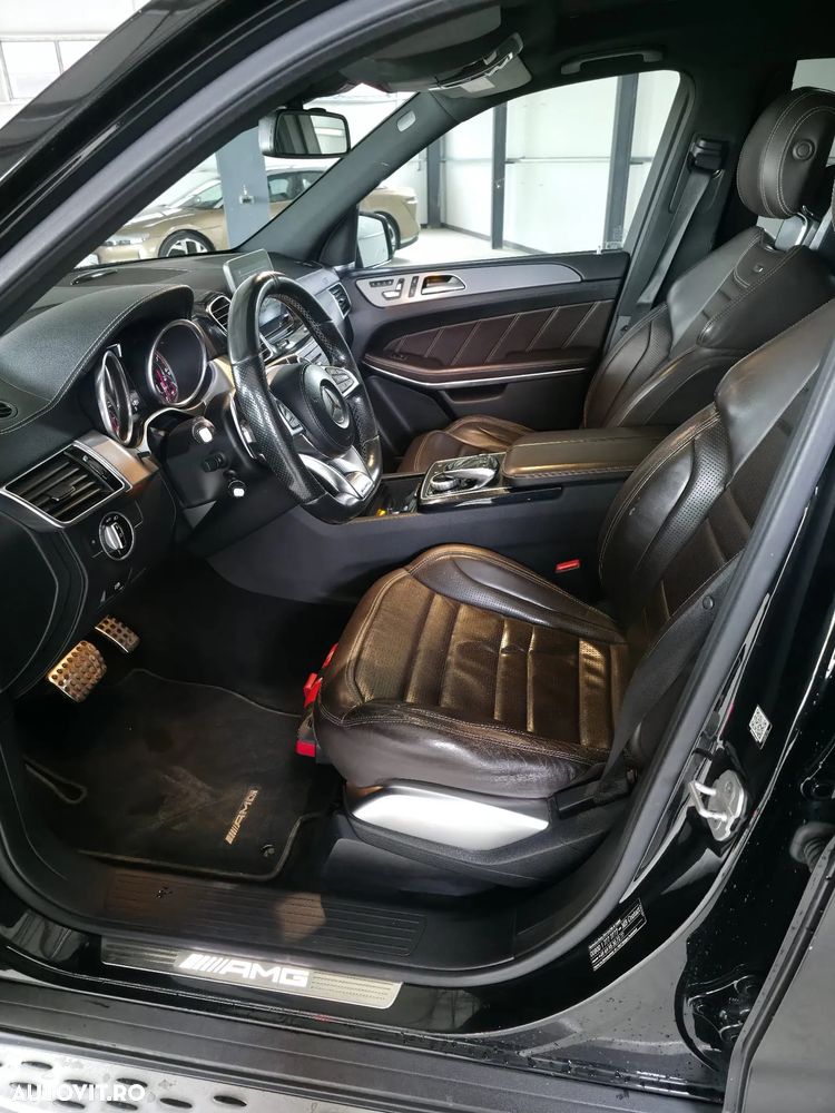 Mercedes-Benz GLS AMG 63 4Matic AMG Speedshift 7G-TRONIC - 8