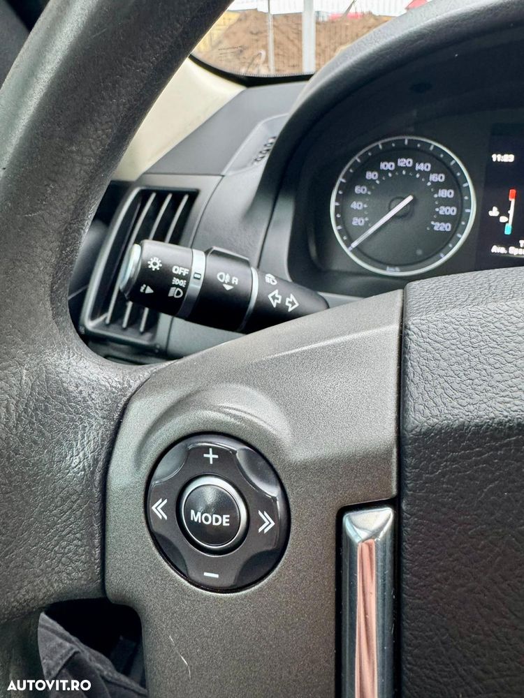 Land Rover Freelander 2 2.2L TD4 S - 29
