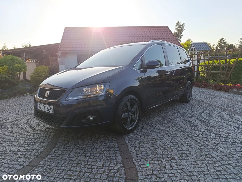 Seat Alhambra 2.0 TDI Ecomotive 4Kids - 6