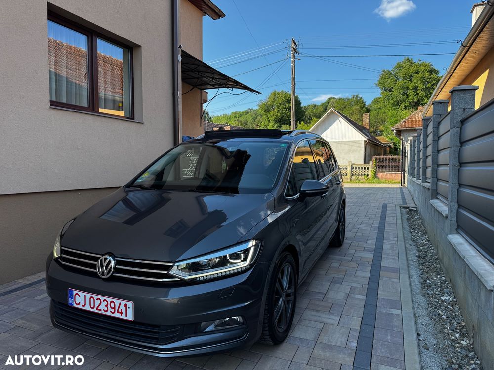 Volkswagen Touran 2.0 TDI Highline - 1