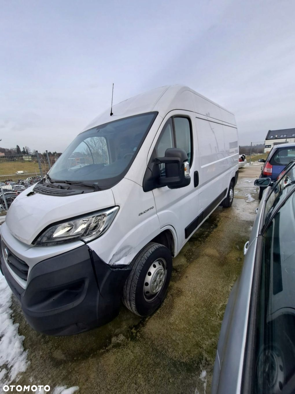 JUMPER BOXER DUCATO 06- 2 II 3 III LIFT BIAŁE 549 DRZWI PRZÓD LEWE - 8