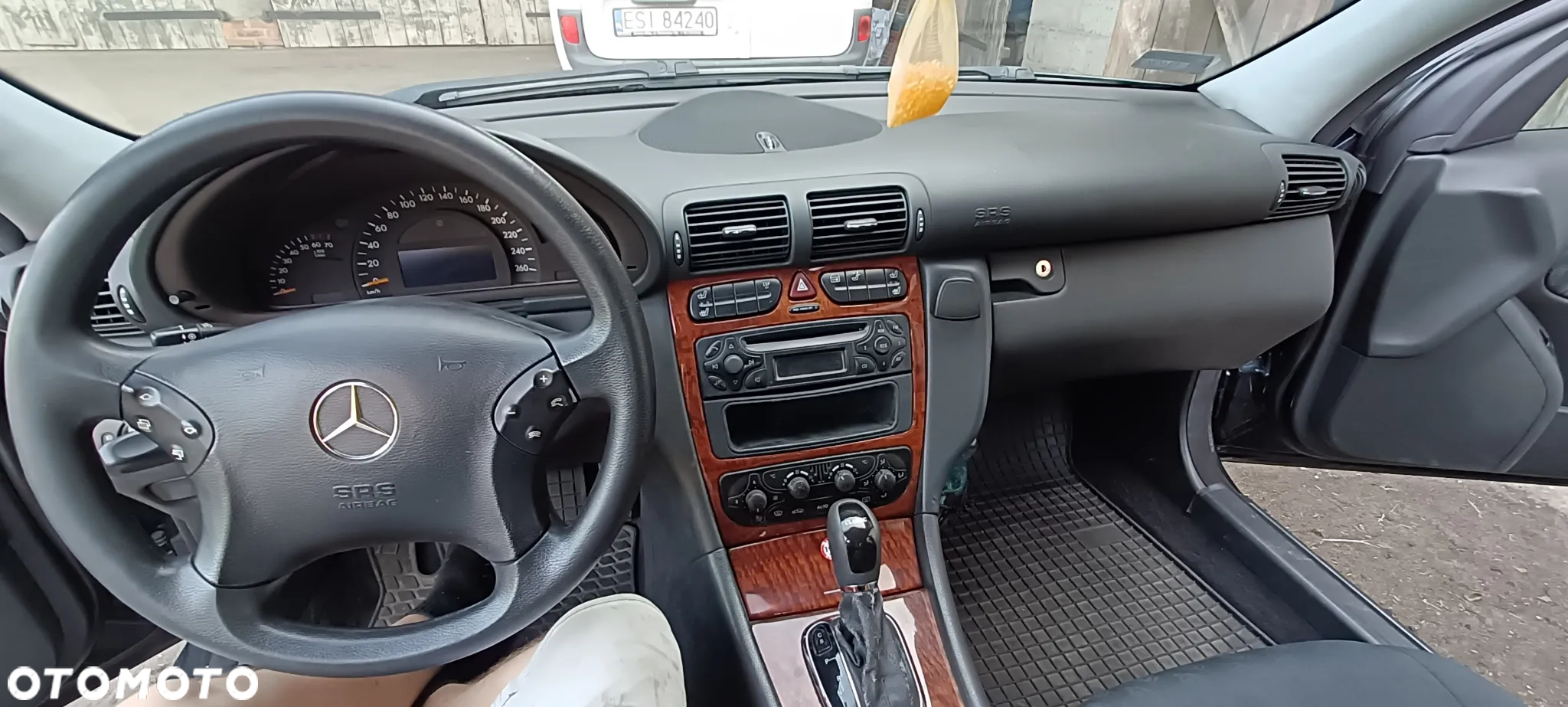 Mercedes-Benz Klasa C 200 T Kompressor Automatik Classic - 18