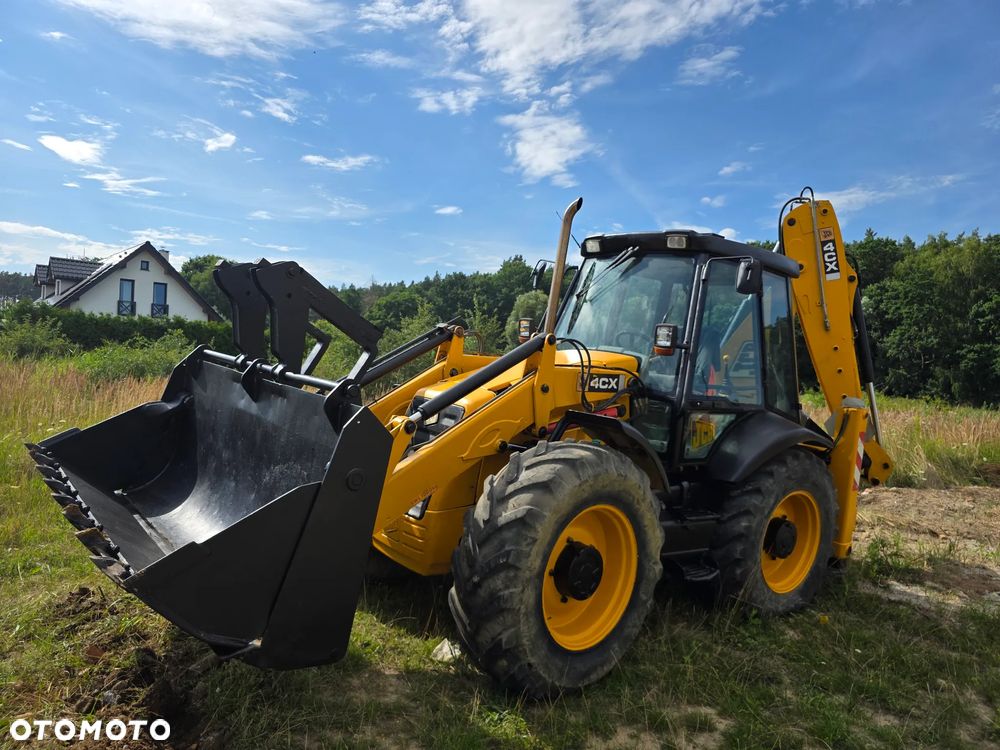 JCB 4CX - FAKTURA VAT 23% KOPARKO-ŁADOWARKA - 1
