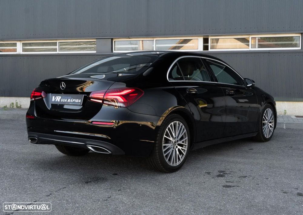 Mercedes-Benz A 180 Limousine d Progressive Aut. - 7