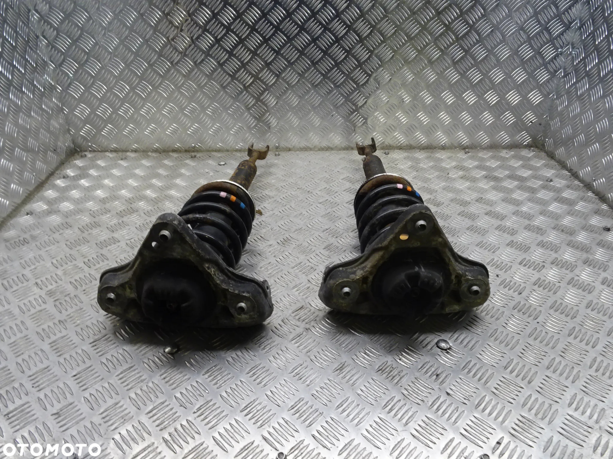 AUDI A4 B6 00-06 2.0B AMORTYZATOR LEWY PRAWY PRZÓD PRZEDNIE - 4