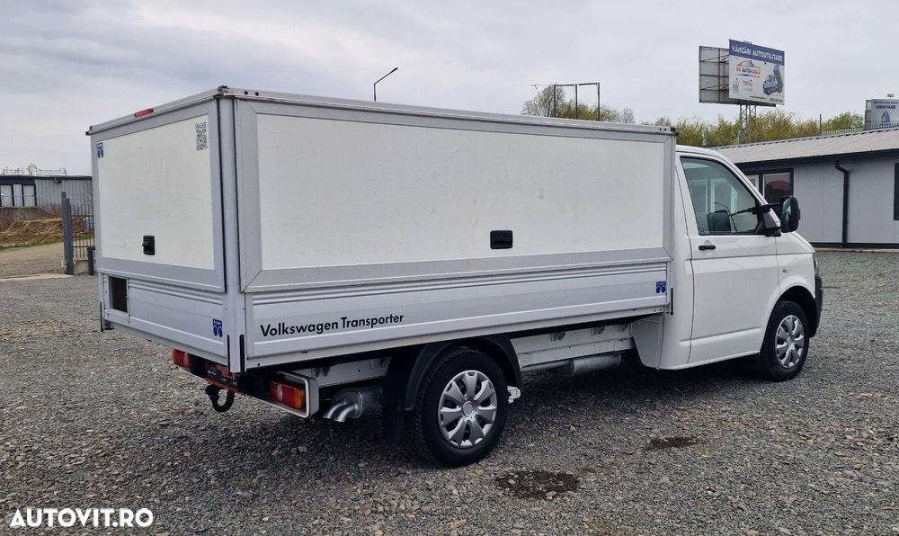 Volkswagen transporter facelift, pickup , 2.0 tdi, 102 cp, manual, ,  Euro 5, 305.000 km, cruise control, A/C,  10/2013.(serie 2014) - 5