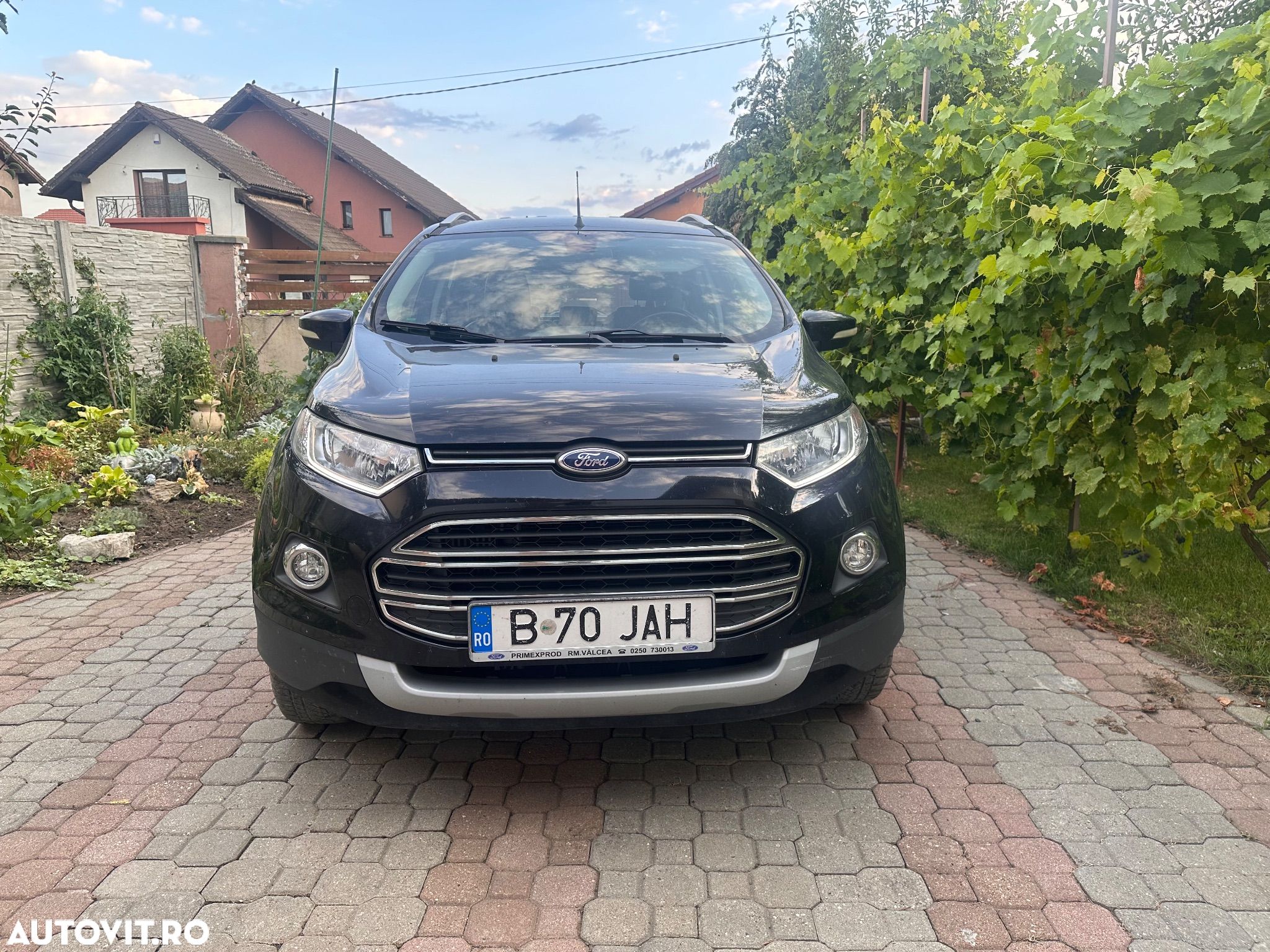 Ford EcoSport 1.5 TDCi Titanium - 1