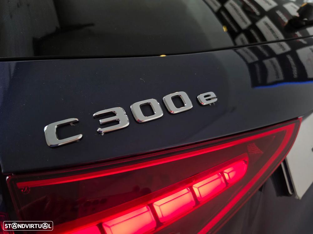 Mercedes-Benz C 300 de T 9G-TRONIC Avantgarde - 9