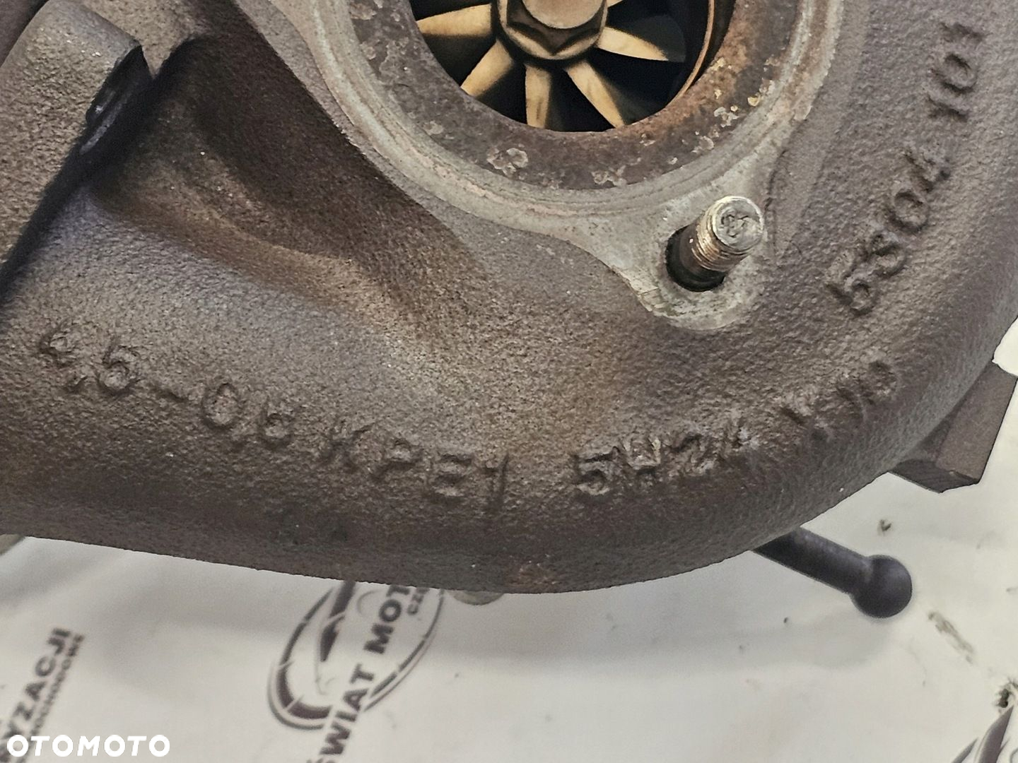 AUDI A6 2.7 TDI BPP 180KM 06r turbina 059145715E - 11