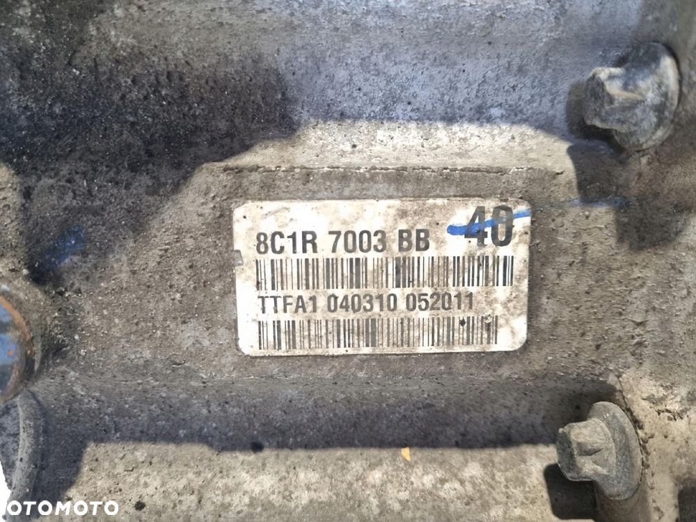 SKRZYNIA BIEGÓW Ford Transit VII MK7 2.4 TDCI MANUALNA manual 8C1R-7003-BB - 2