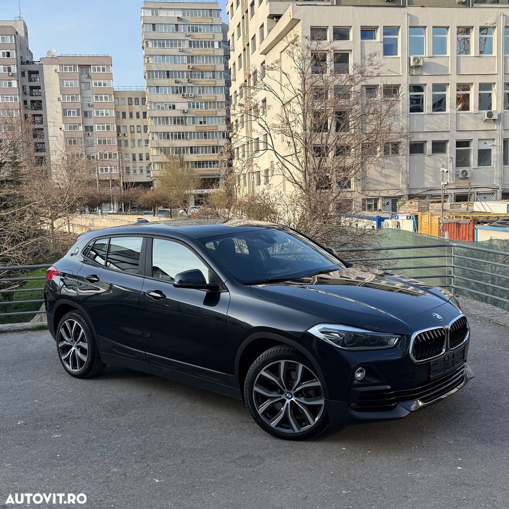 BMW X2 xDrive20d Aut. Advantage Plus - 11