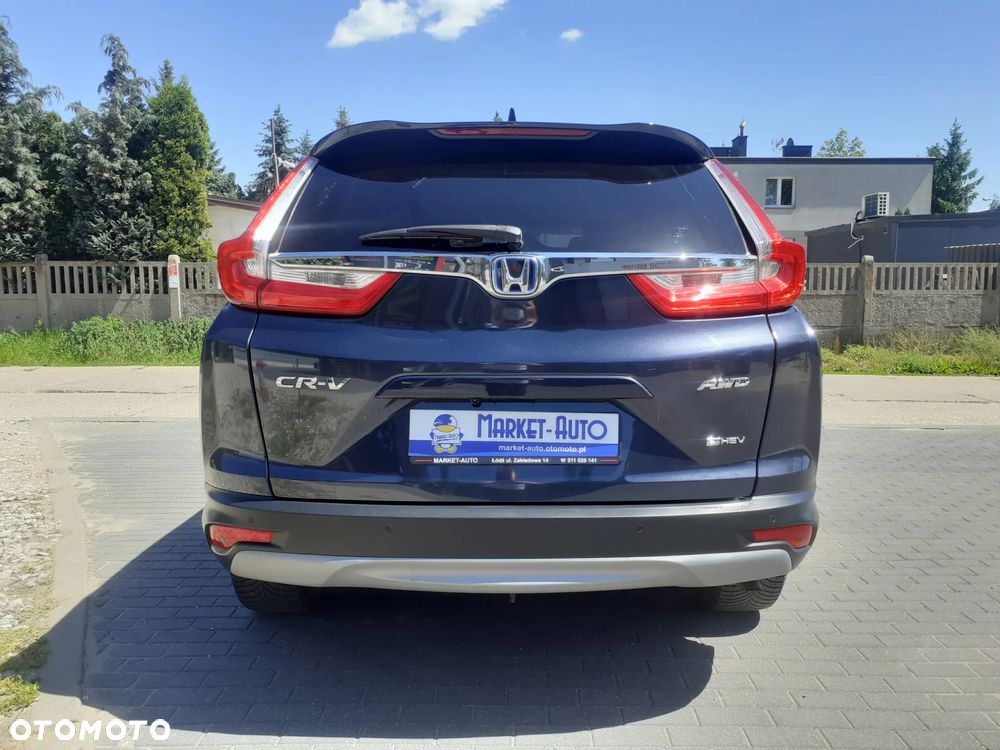 Honda CR-V 2.0 i-MMD HEV Elegance AWD CVT - 4