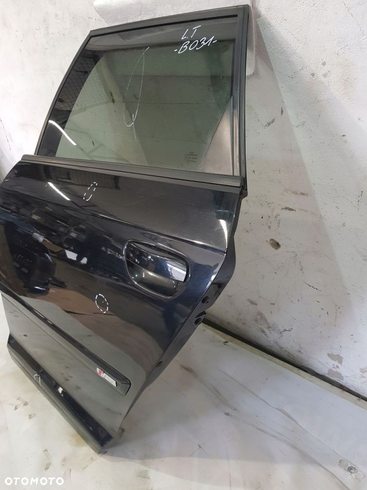 DRZWI LEWE LEWY TYŁ AUDI A3 8P LIFT SPORTBACK EUR 08r S-LINE - 5