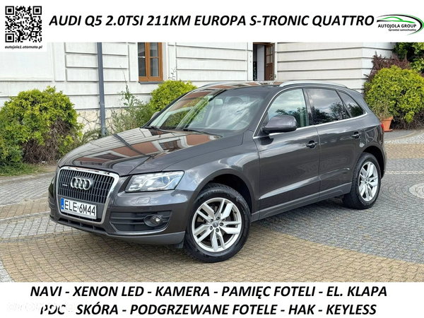 Audi Q5 2.0 TFSI Quattro S tronic