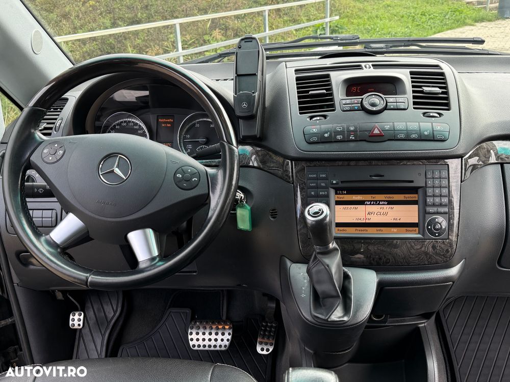 Mercedes-Benz Viano 3.0 CDI DPF lang Automatik Avantgarde - 11